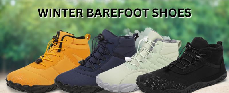 Winter Barefoot Shoes PeakFootwear