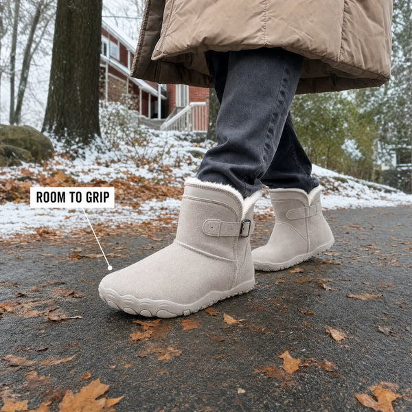 Cramped Toes Make Every Step Less Stable
