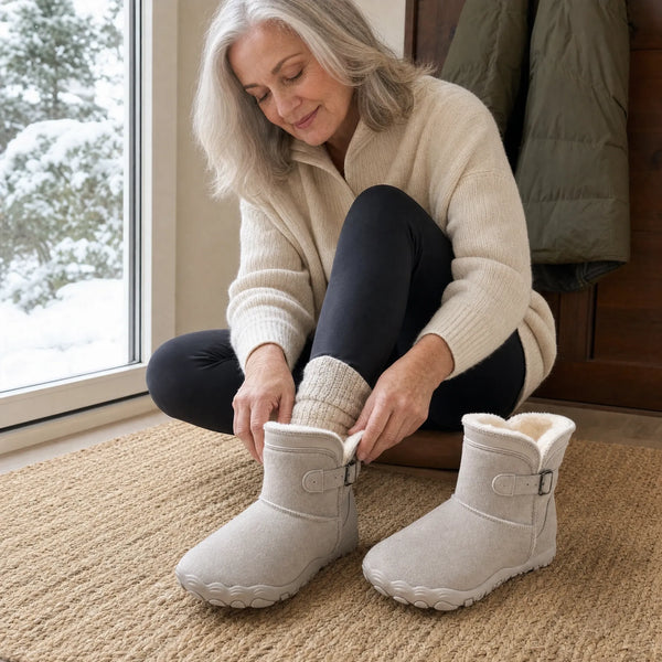 Warm Feet Shouldn’t Feel Sweaty and Trapped