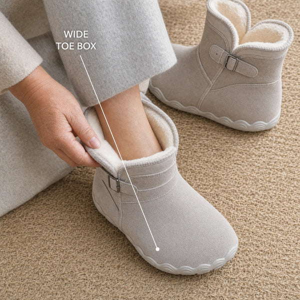 Your Toes Were Never Meant to Be Crushed Together