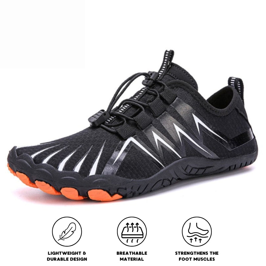 WildStride Pro: All-Terrain Grip Barefoot Shoes (Unisex) (BOGO!)