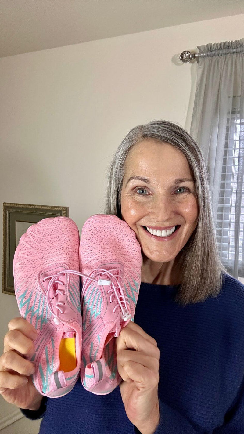 My Feet Finally Have Room to Breathe