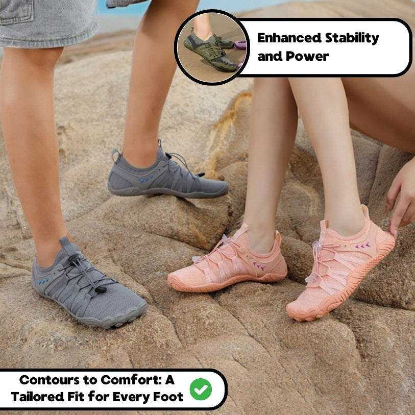 Savanna Adventure - Outdoor Grip Barefoot Footwear (Unisex) (Buy 1 Get 1 Free)