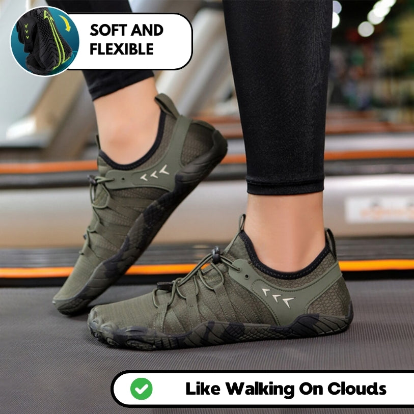 Savanna Adventure - Outdoor Grip Barefoot Footwear (Unisex)