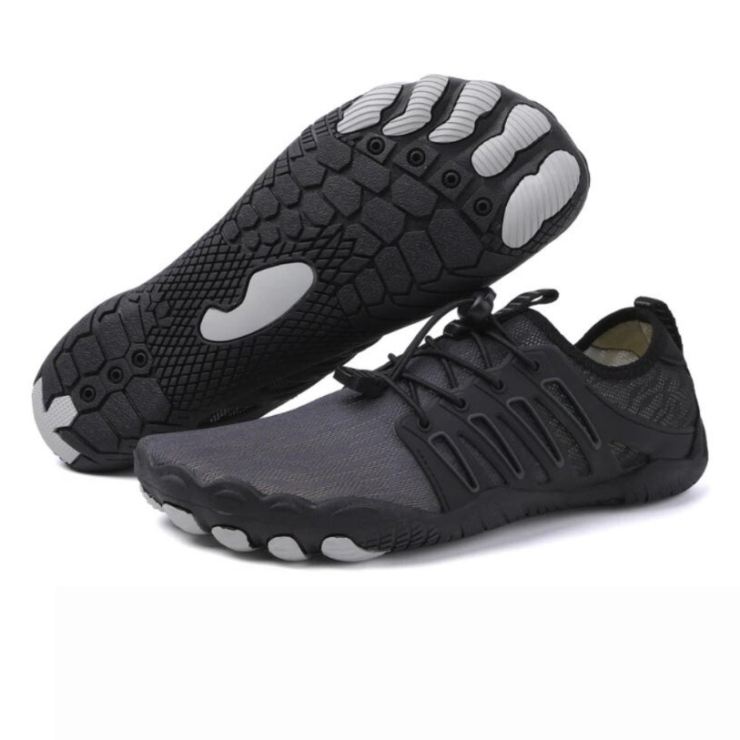 Genuine Grip Men's Black Slip On Shoe - Black - 11.5
