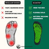 EcoStep - Wide Foot Shoes - Healthy & non-slip barefoot shoes (Unisex)