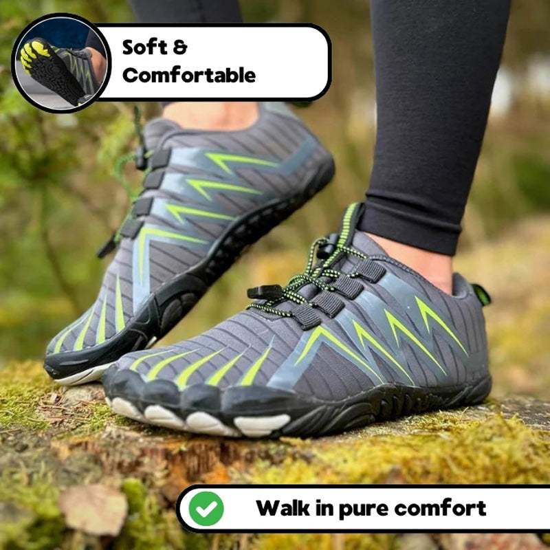 WildStride Pro: All-Terrain Grip Barefoot Shoes (Unisex) (BOGO!)