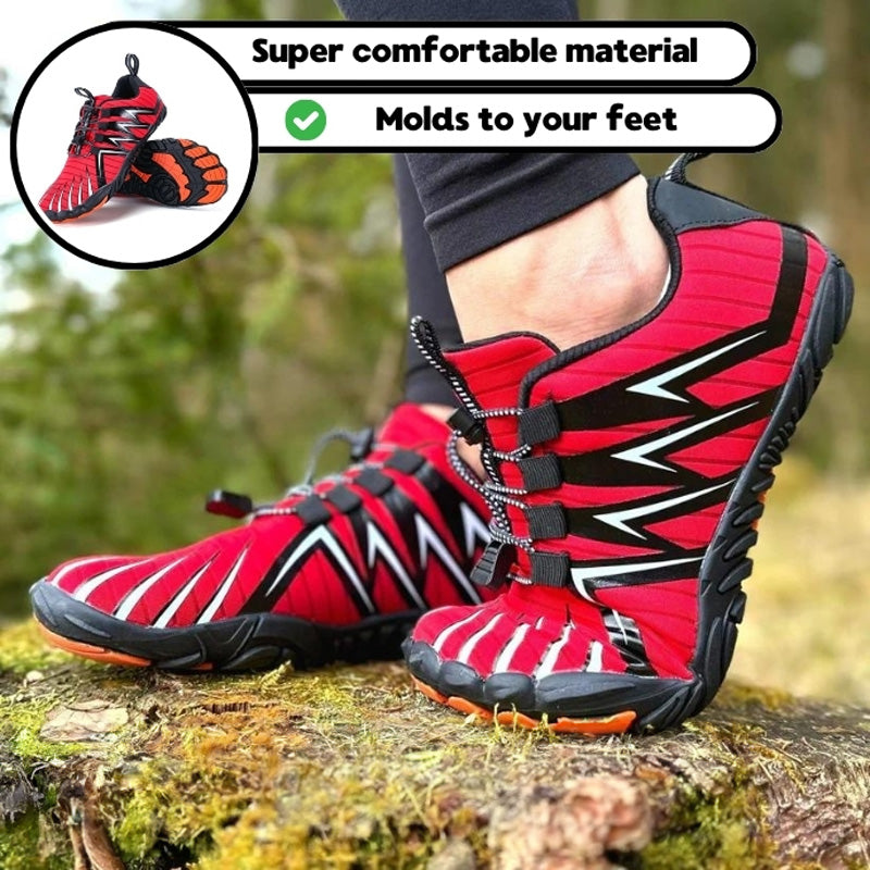 WildStride Pro: All-Terrain Grip Barefoot Shoes (Unisex) (BOGO!)