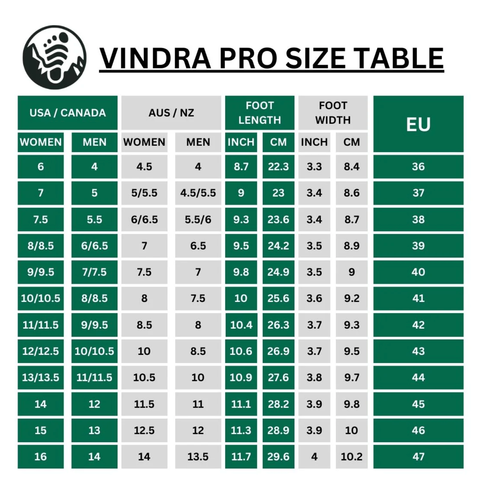 Vindra Pro - Non-slip & universal winter barefoot shoe (Waterproof)