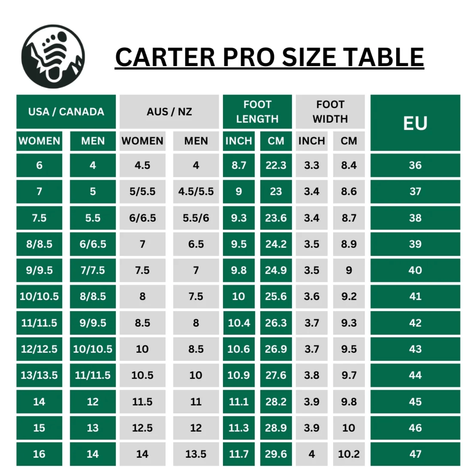 Carter Pro - Non-slip & universal winter barefoot shoe (BOGO)