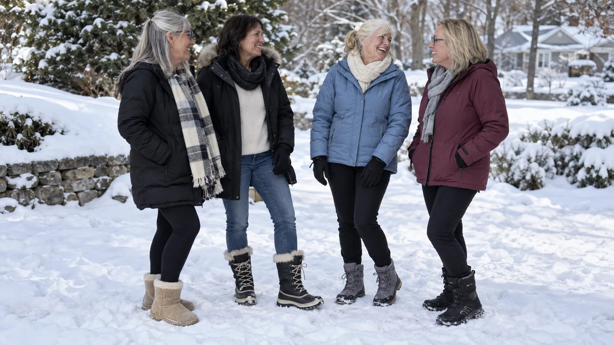We Tested The Top 5 Winter Boots on Real Women Over 40 Across 12 Weeks