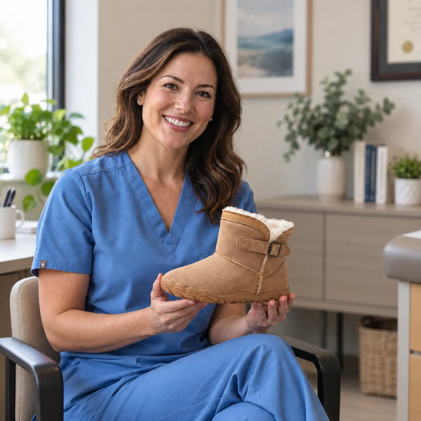 Recommended by Podiatrists