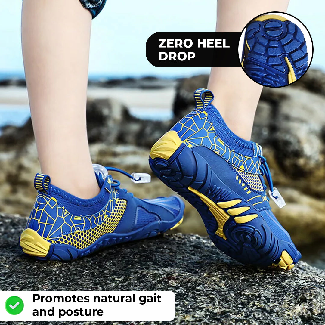 TeenTreads - Non-Slip Barefoot Shoes for Kids