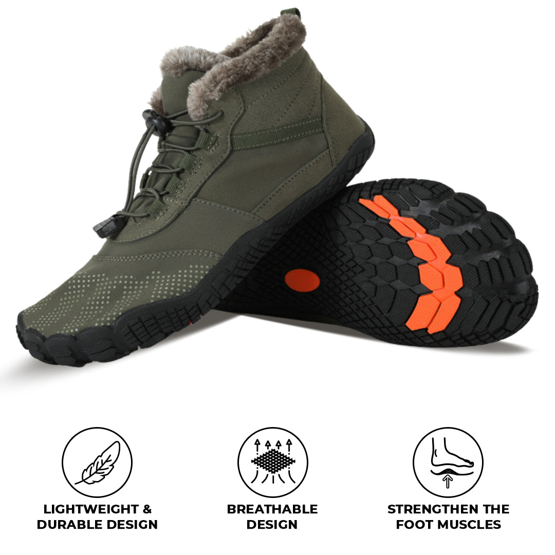 Frost Flex - Non-slip & waterproof winter barefoot shoe (Unisex)