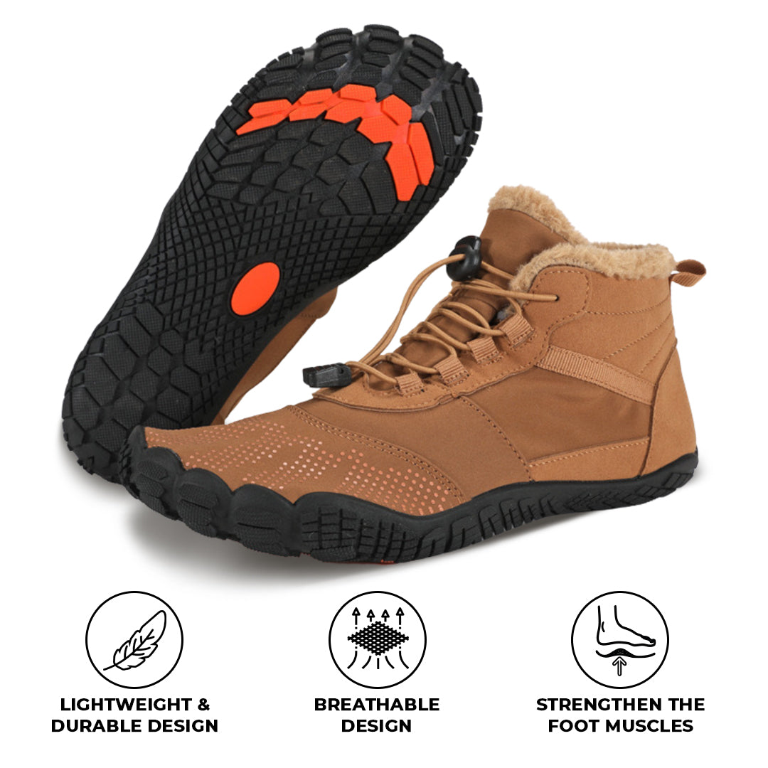 Frost Flex - Non-slip & waterproof winter barefoot shoe (Unisex)