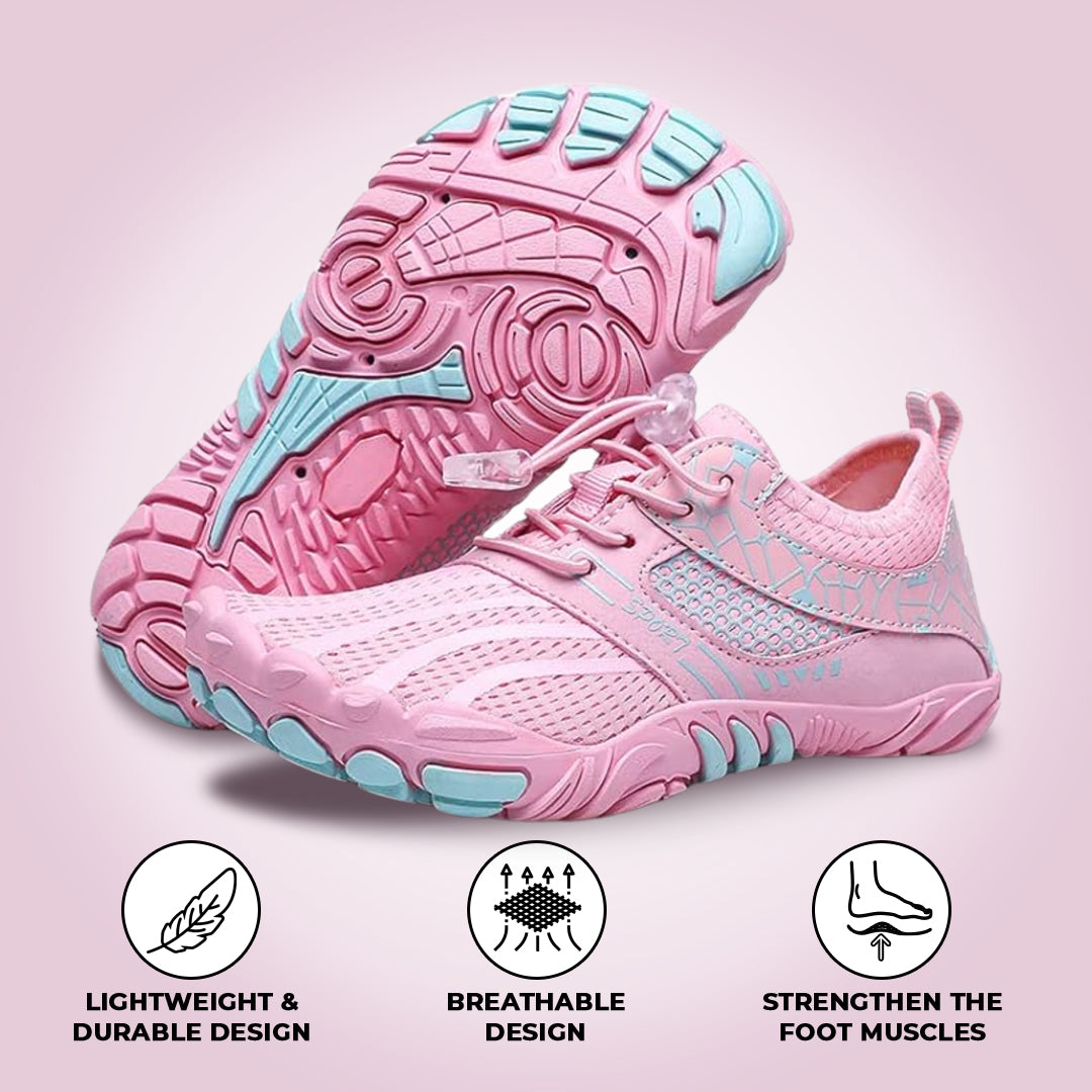 TeenTreads - Non-Slip Barefoot Shoes for Kids