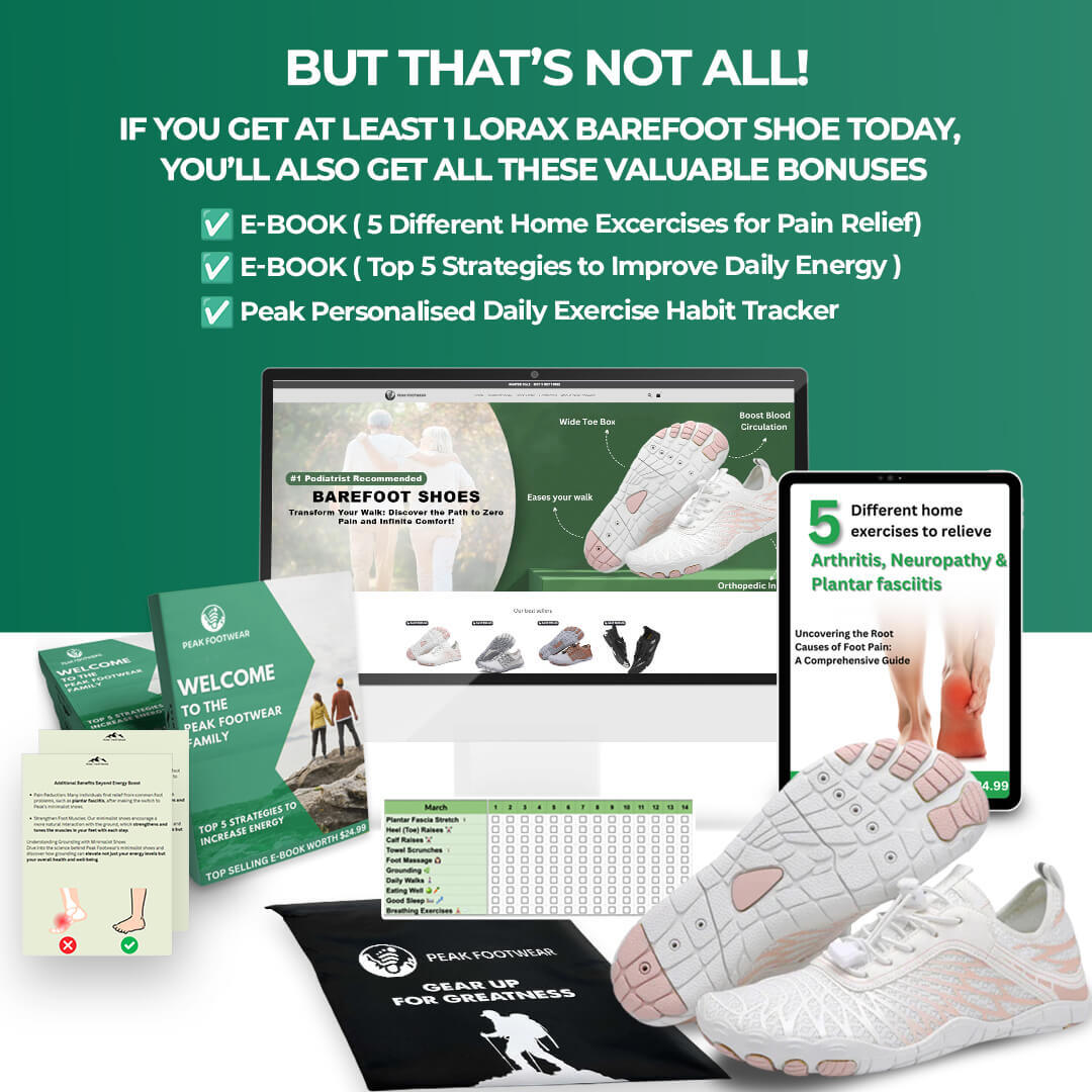 Lumen - Ergonomic & Supportive Barefoot Shoes (Unisex)