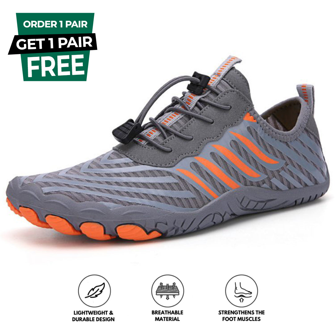 TerraFlex - Zero Drop Shoes - All-Terrain Breathable Barefoot Shoes (BOGO)