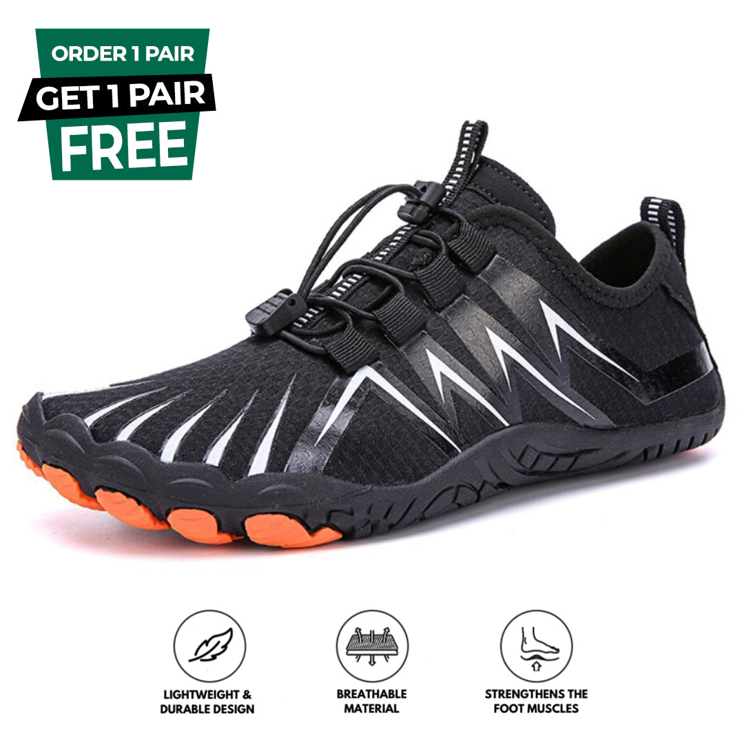 WildStride Pro: All-Terrain Grip Barefoot Shoes (Unisex) (BOGO!)