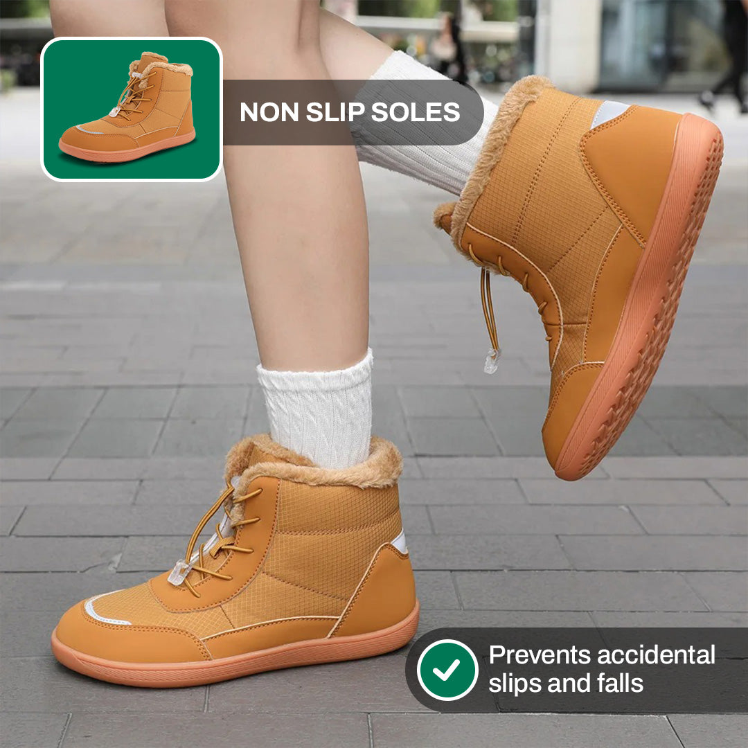 Frost Guard- Non-slip & waterproof winter barefoot shoe (Unisex)