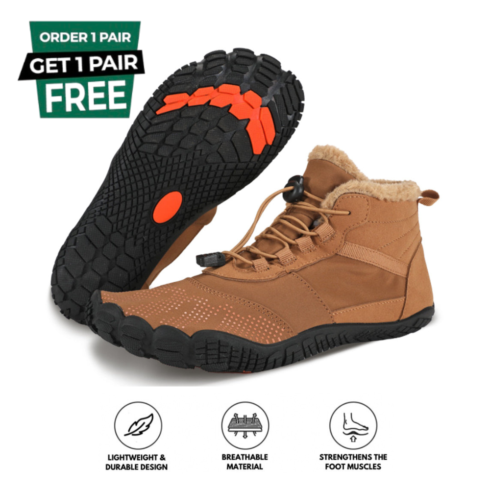 Frost Flex - Non-slip & waterproof winter barefoot shoe (Unisex) (BOGO)