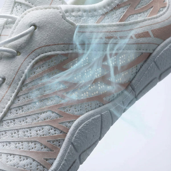 Breathable for All-Day Freshness