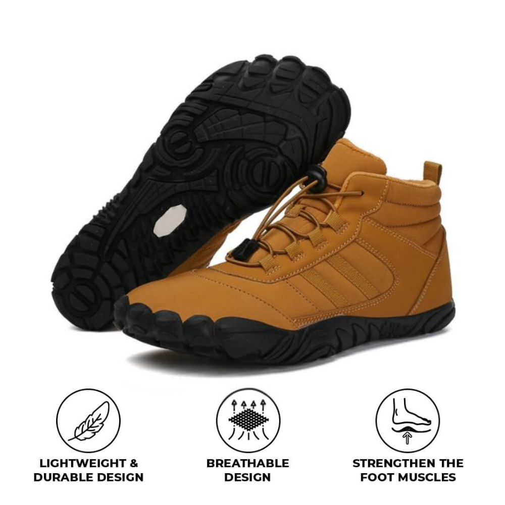 Kasdava Master - Non-slip & waterproof winter barefoot shoe (Unisex)