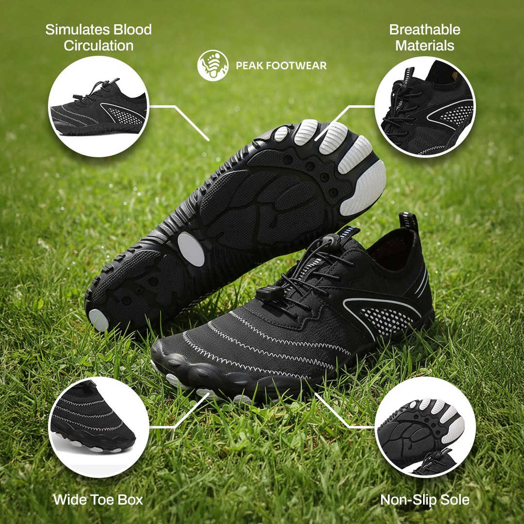 Nemesis Pro - Healthy & non-slip barefoot shoes