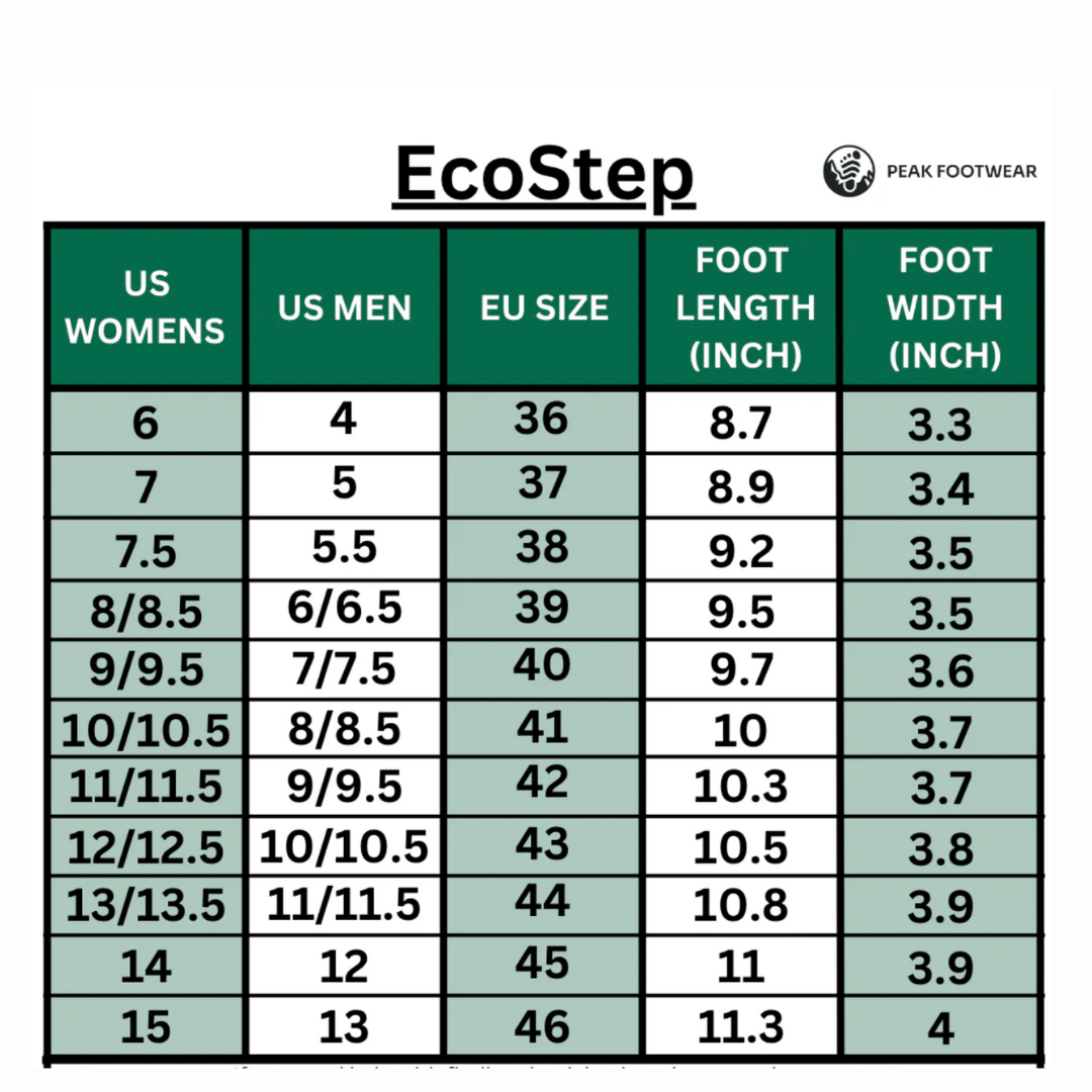 EcoStep - Wide Foot Shoes - Healthy & non-slip barefoot shoes (Unisex)