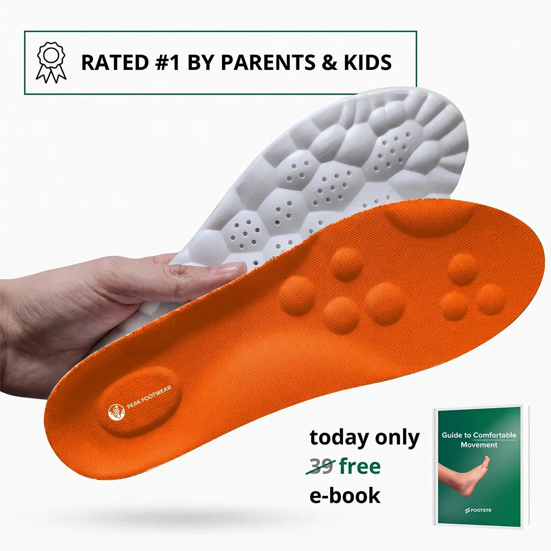 Peak™ Kids InsoleX