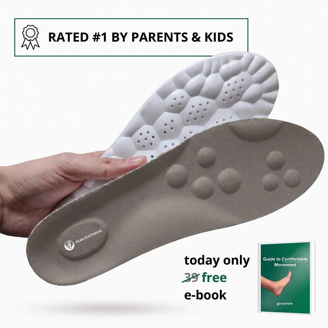 Peak™ Kids InsoleX