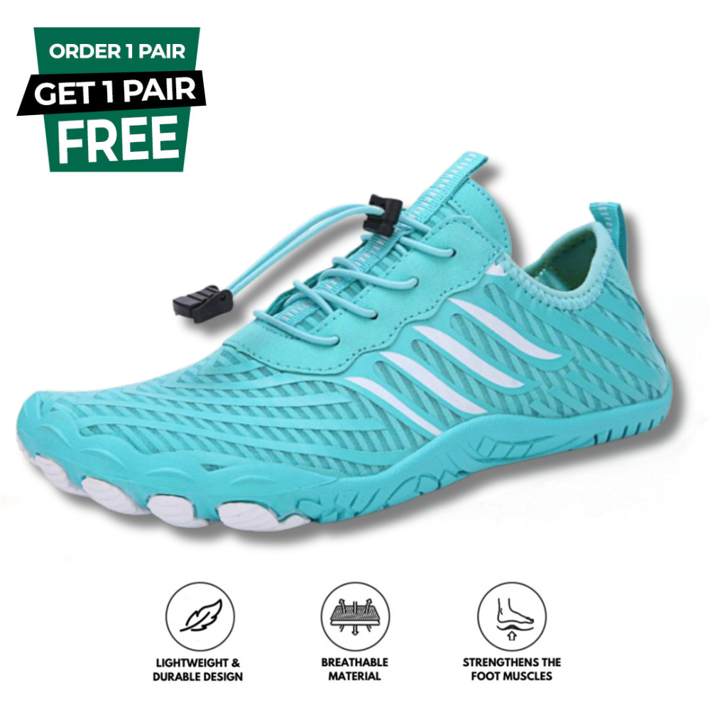 TerraFlex - Zero Drop Shoes - All-Terrain Breathable Barefoot Shoes (BOGO)