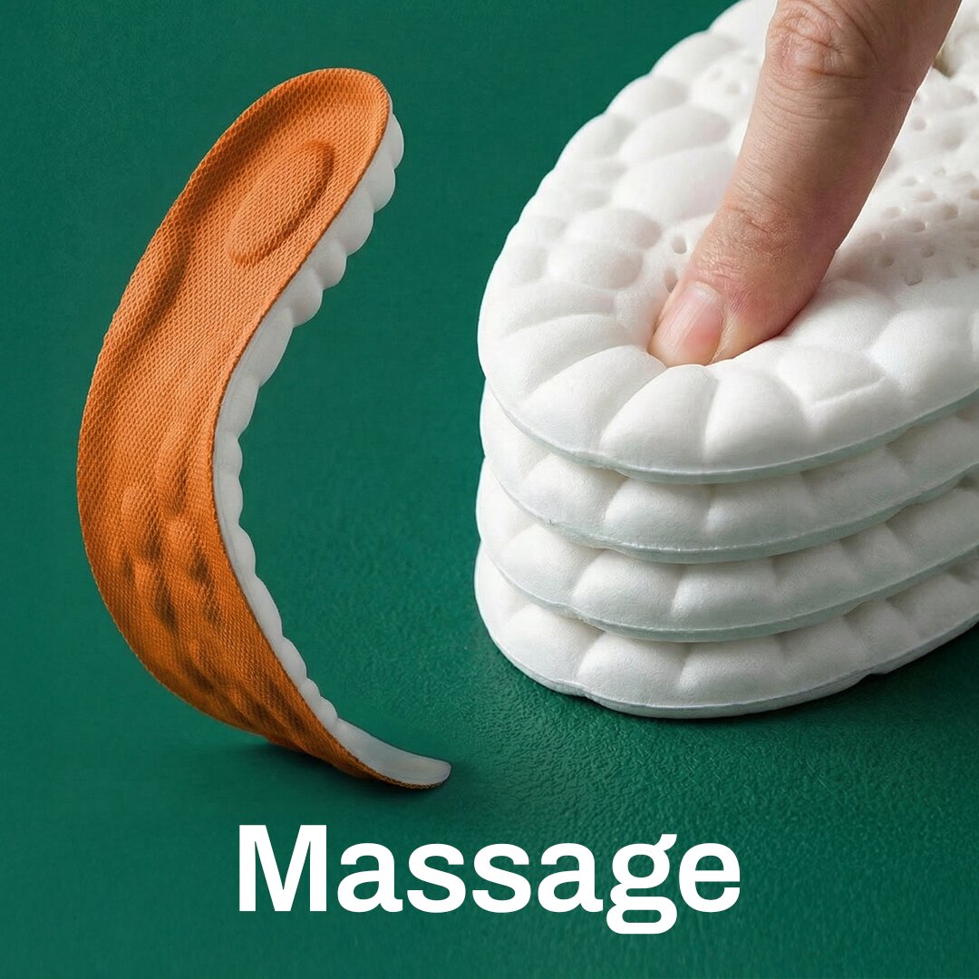 Massage Insole – PeakFootwear