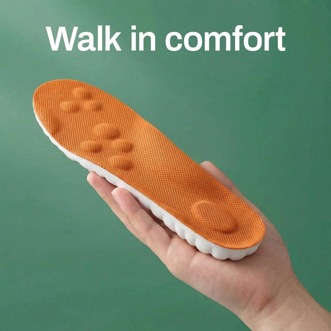 Massage Insole – PeakFootwear