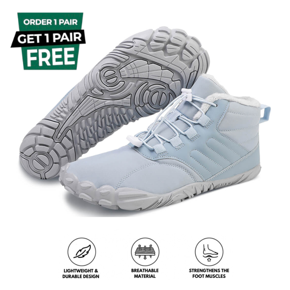 Caspar Flex - Non-slip & waterproof winter barefoot shoe (Unisex) (BOGO)