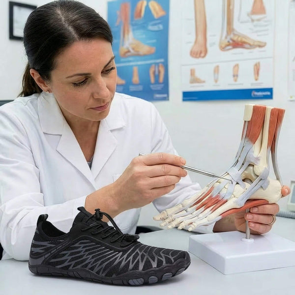 Recommended by Podiatrists