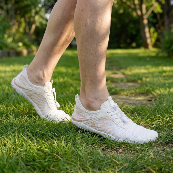 My feet were getting weaker. I just didn't know it.