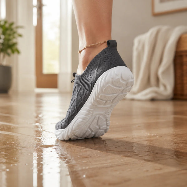 No More Wobbling on Wet Floors