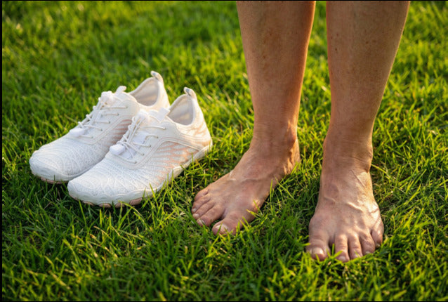 Your Feet Have 200,000 Nerve Endings. Your Shoes Are Silencing All of Them.
