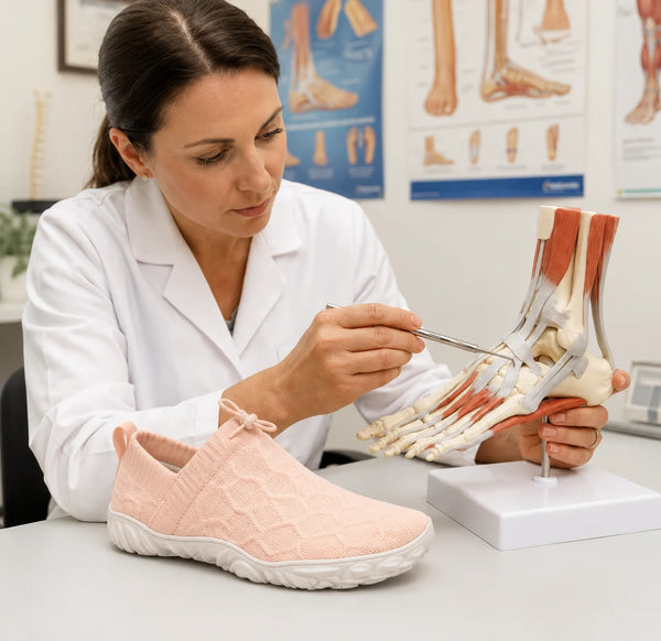 Designed With Foot Comfort in Mind