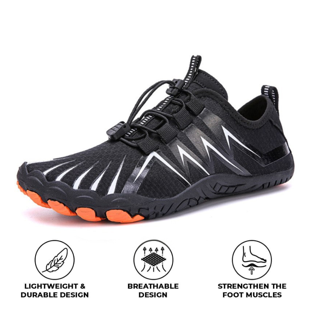 WildStride Pro: All-Terrain Grip Barefoot Shoes (Unisex)