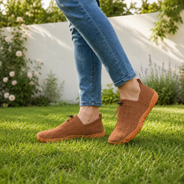 No More Sweaty, Uncomfortable Feet